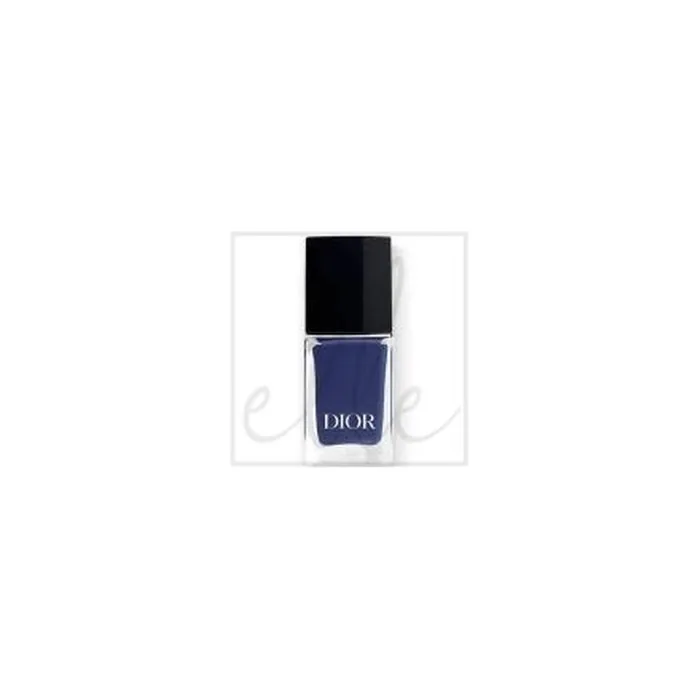 Dior Gel Effect And Couture Color Nail Polish 796 Denim 10 Ml