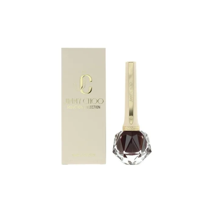 Jimmy Choo Seduction Collection 002 Burgundy Night Nail Polish 15ml For Women