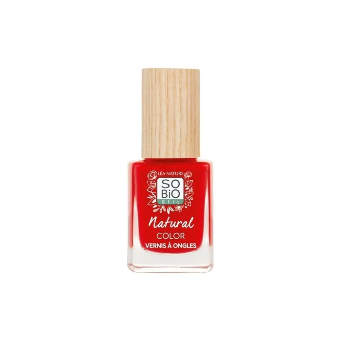Sobio Nail Polish Essential Red 20 11ml