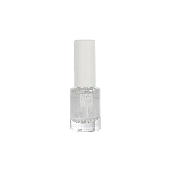 Clear Nail Polish Varnish with Ultra Silicon and Urea 5ml