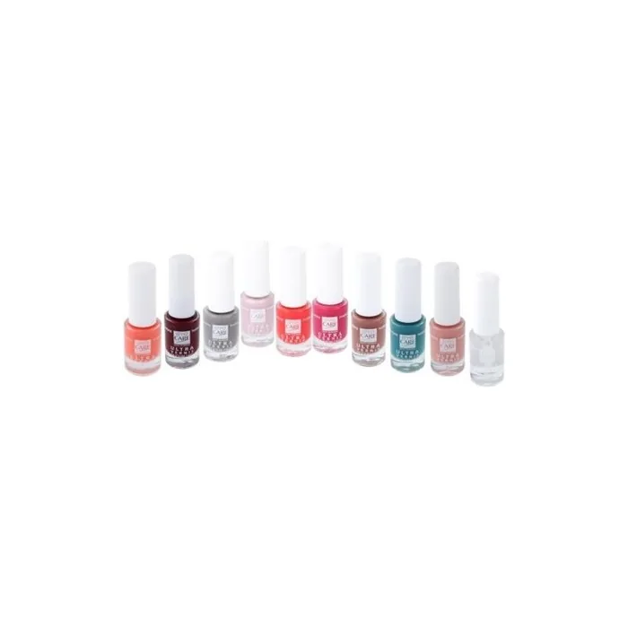 Nail Polish with UVA and UVB Protection from Eye Care Cosmetics in Various Colors 5ml