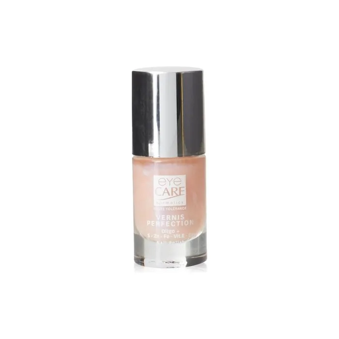 Eye Care Cosmetics Frosty Rose Nail Polish 5ml