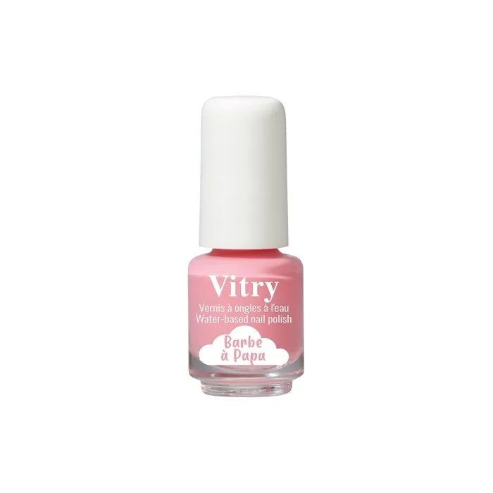 Water-Based Nail Varnish Barbe A Papa 4ml Pink