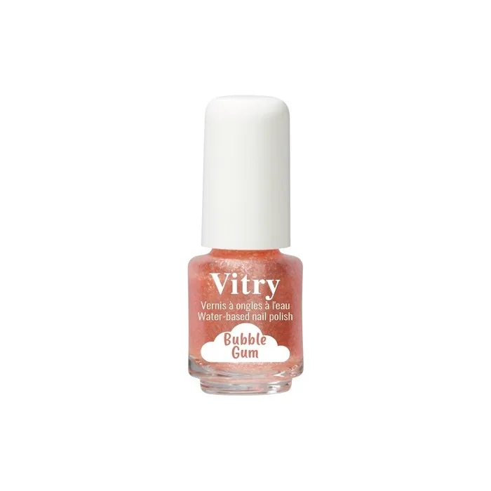 Water-Based Nail Varnish Bubble Gum 4ml