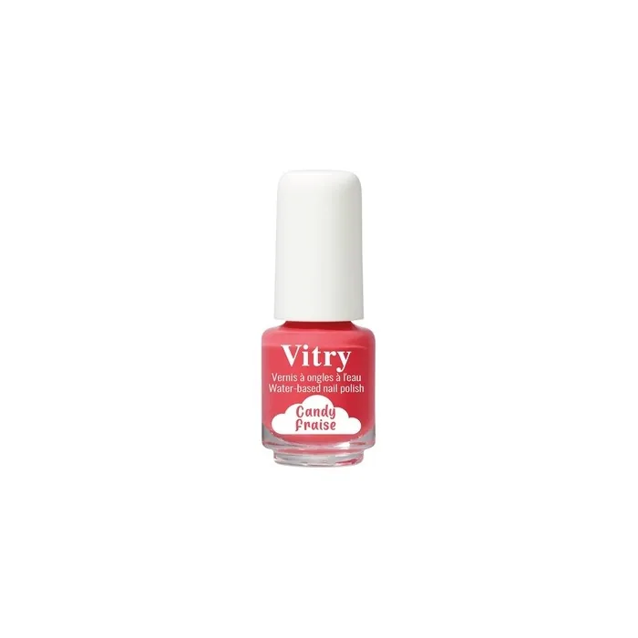 Water Nail Polish Candy Strawberry 4ml