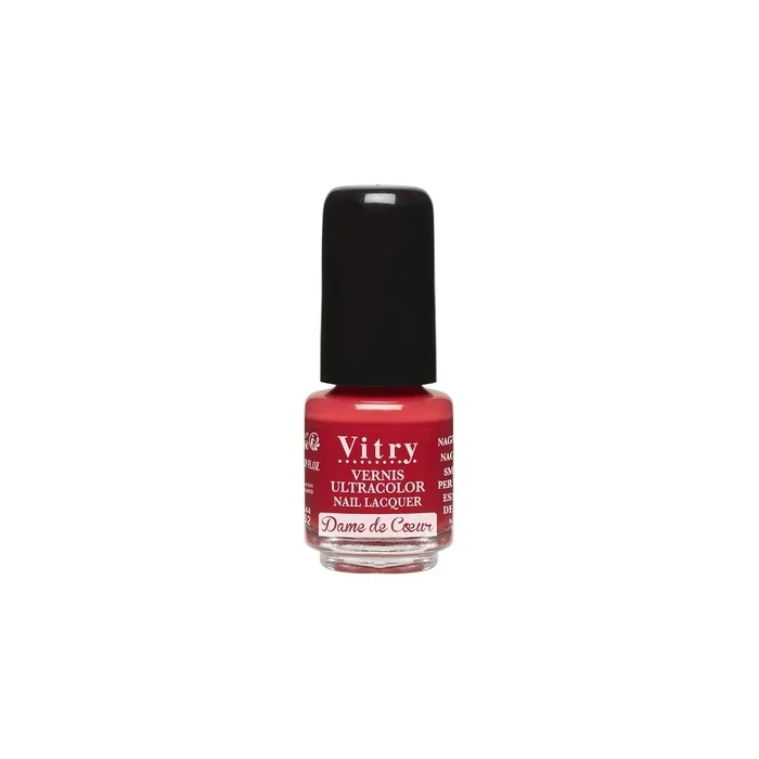 Vitry Mini Nail Polish Lady of Hearts 4ml Pink