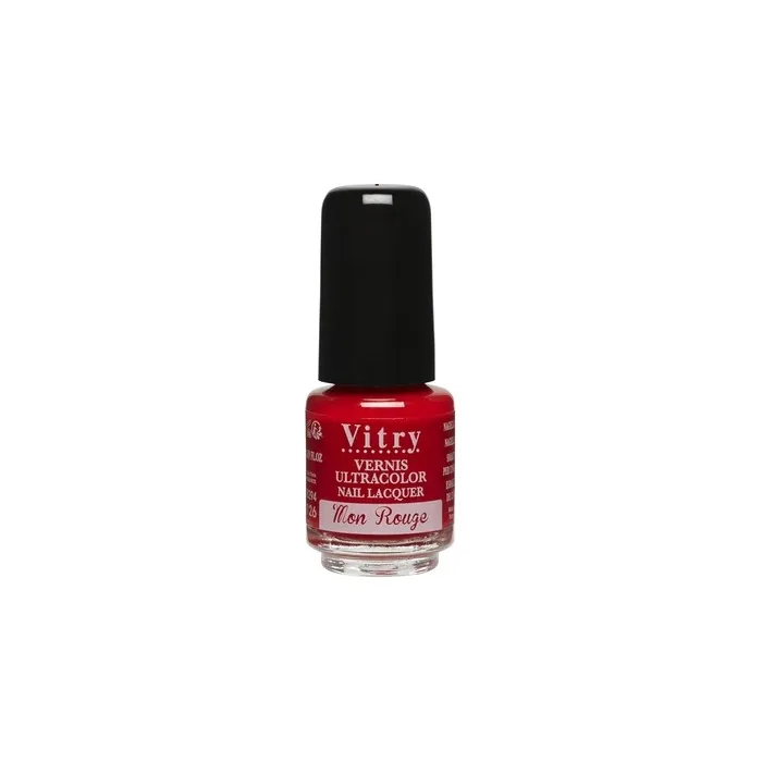Vitry Mini Nail Polish My Red 4ml