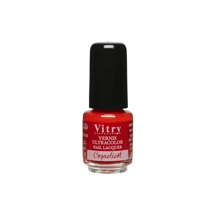 Vitry Mini Nail Polish Poppy 4ml
