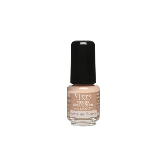 Vitry Mini Nail Polish Sienna 4ml Beige