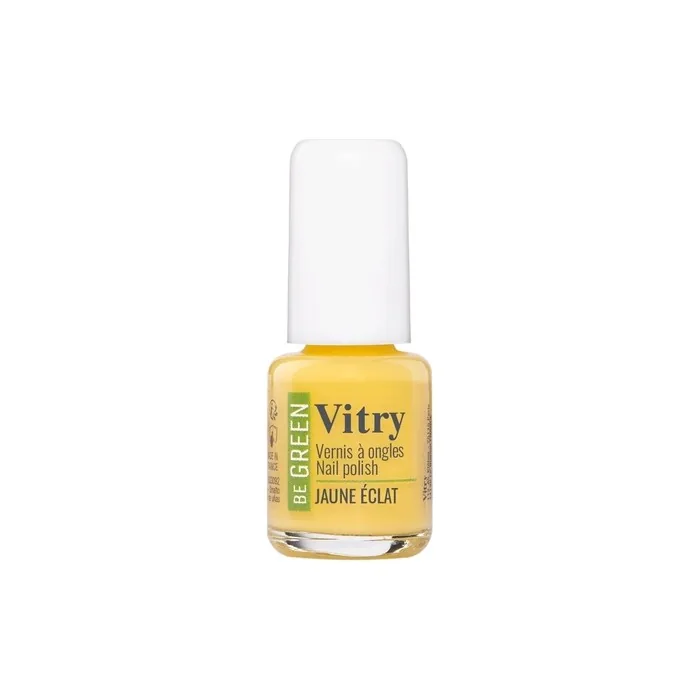 Be Green Eclat Yellow Nail Polish 6ml