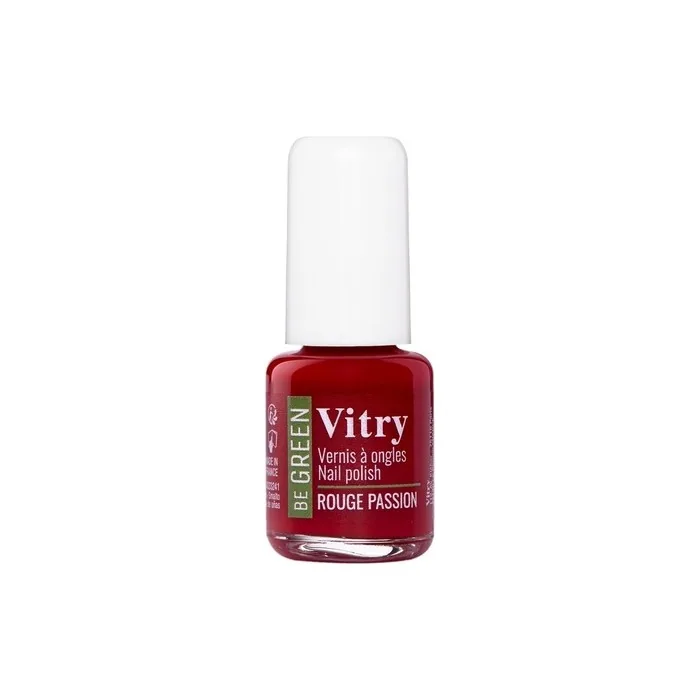 Be Green Passion Red Varnish 6ml