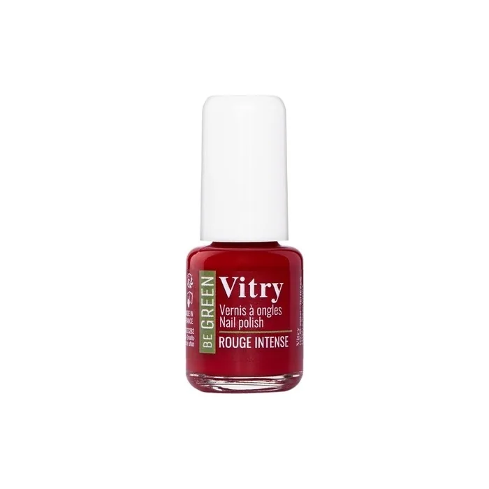 Be Green Intense Red Nail Polish 6ml