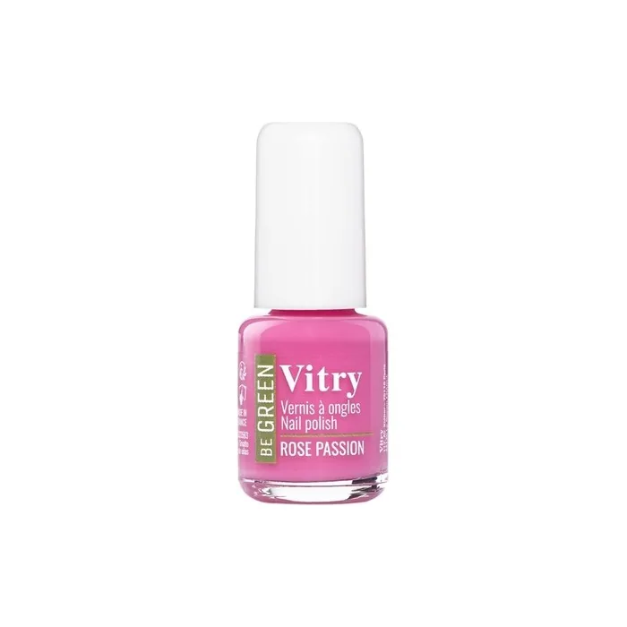 Be Green Rose Passion Nail Polish 6ml