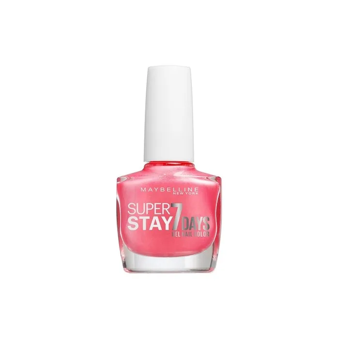 Maybelline New York Superstay Nailpolish Forever Strong 7 Days Gel Nail Polish Rose Tornado 10ml