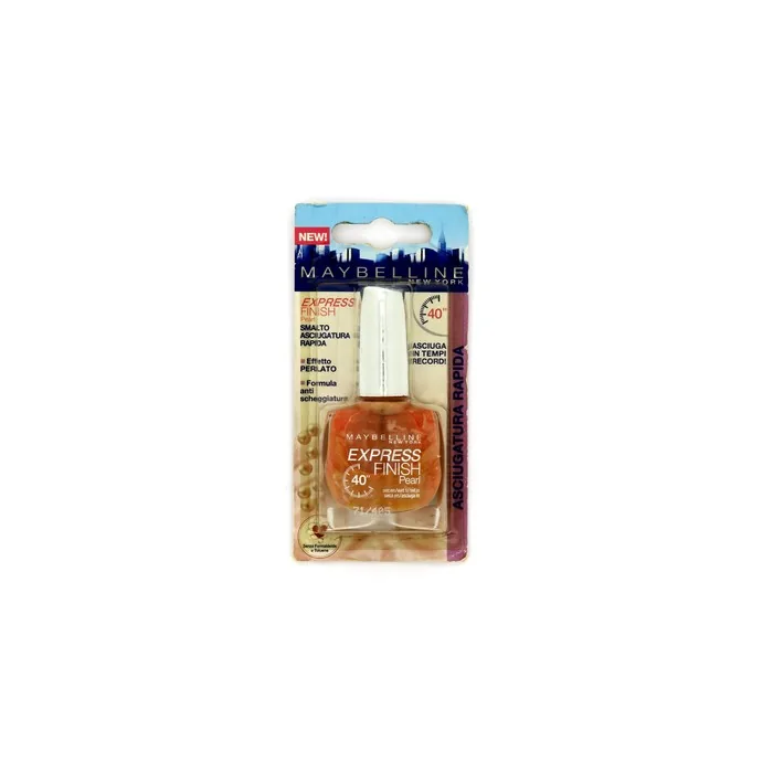 Maybelline Express Finish 40 Seconds Nail Polish Number 405 Pearl 10 Ml