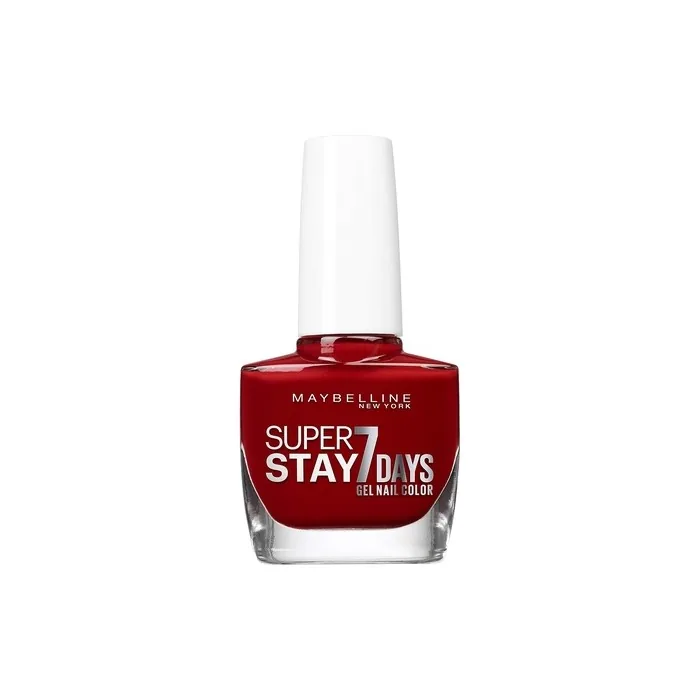 Maybelline Superstay 7 Days Nail Polish 06 Deep Red 10ml