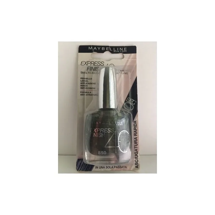 Maybelline Express Finish 40' Nail Polish No. 850 10ml