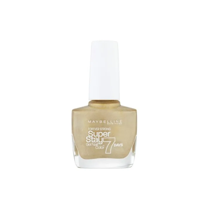 Maybelline Forever Strong Super Stay 7 Days Gel Nail Colour 10ml Gold