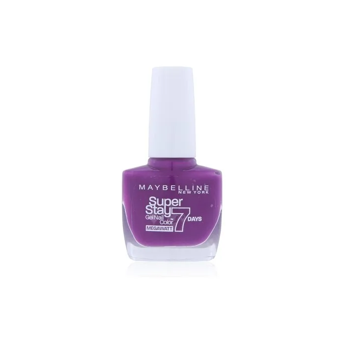 Gemey Maybelline Super Stay 7 Days Nail Polish Decoration - 290 Purple Surge 10ml