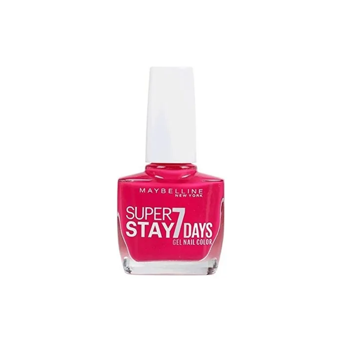 Maybelline SuperStay 7 Days Gel Nail Colour 10ml 190 Pink Volt