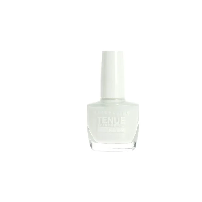 Gemey Maybelline Tenue & Strong Pro Summer Nail Polish 871 White Sail 10ml