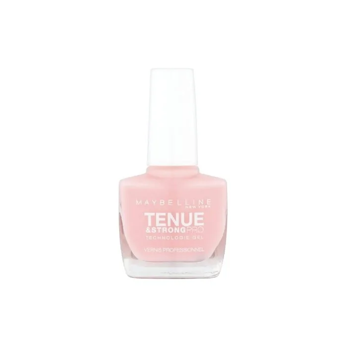 Gemey Maybelline Tenue & Strong Pro Nail Polish 113 Barely Sheer