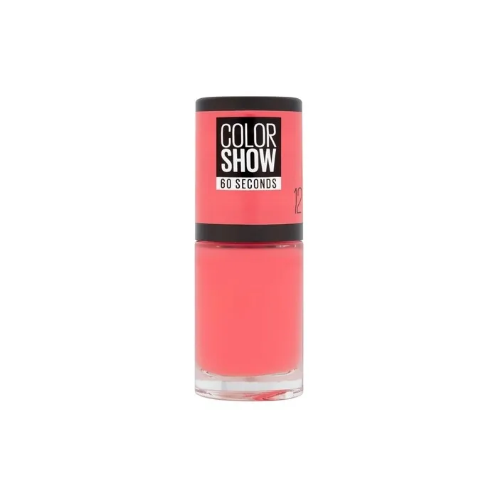 Maybelline New York Gemey Color show Nail Polish 12 Sunset Cosmo 200ml