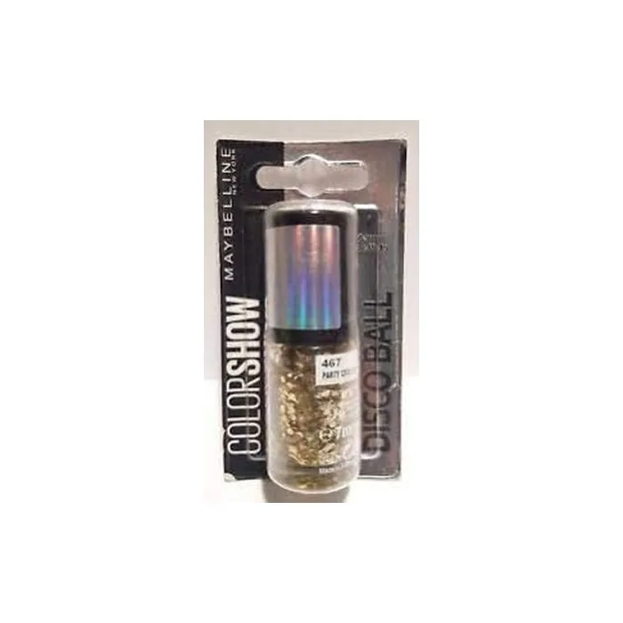 Color Show 467 Nail Varnish Party Cracker Gemey Maybelline New York