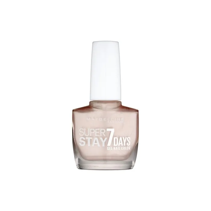 Maybelline Superstay 7 Days City Nudes Nail Polish Dusted Pearl 10ml