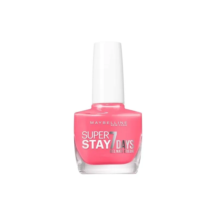 Maybelline New York Professional Nail Polish Gel Technology Super Stay 7 Days Tint Acid Grapefruit 920