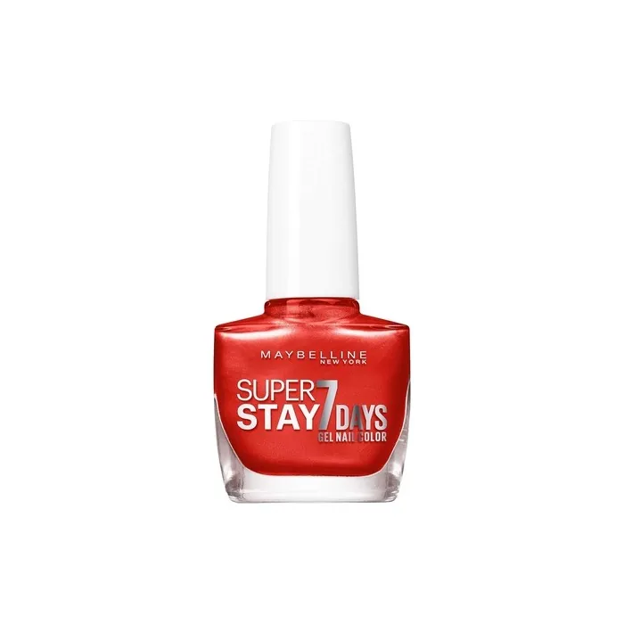 Maybelline New York Super Stay 7 Days Nail Polish Spicy Nectar 918 10ml