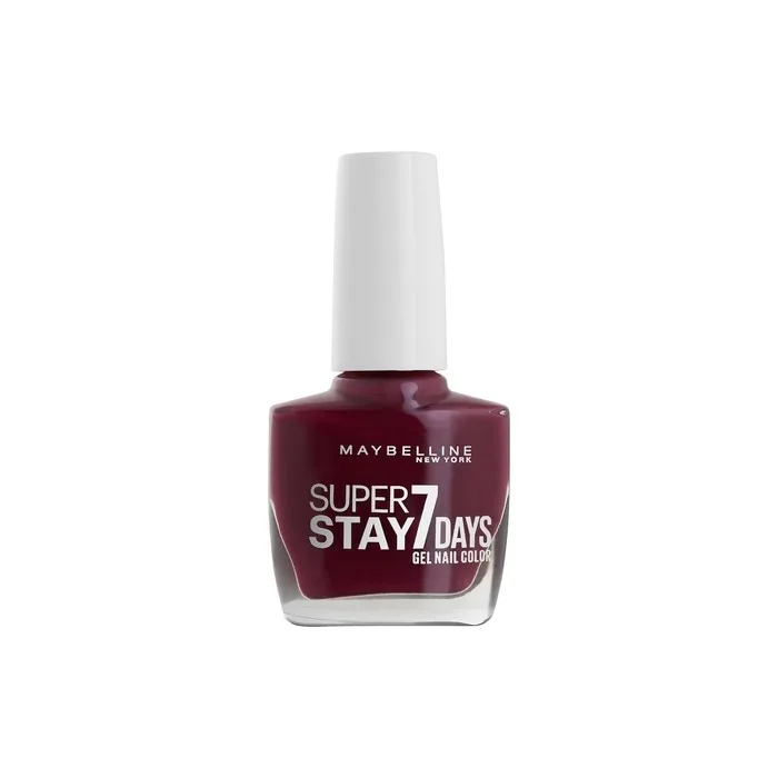 Maybelline New York Superstay 7 Days Nail Polish No. 924 Magenta Muse 10ml