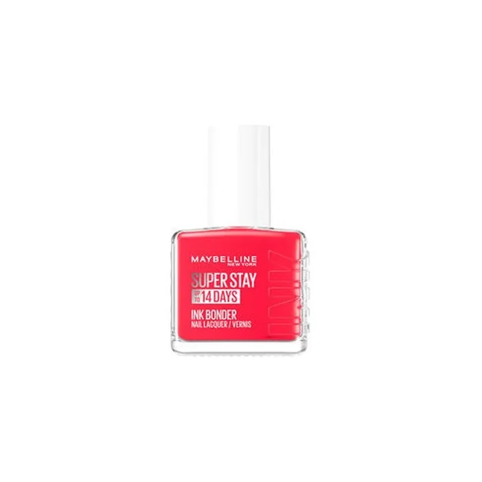 Maybelline Superstay 14 Days Nail Polish #490-Hot 12 Ml
