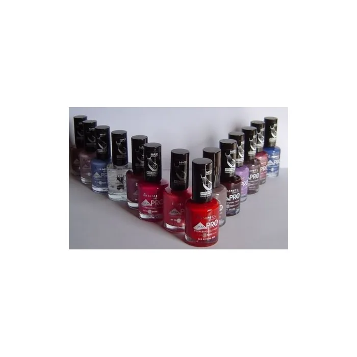 Rimmel Salon Pro Lycra Pro Professional & Kate Nail Polish 361 Acid House