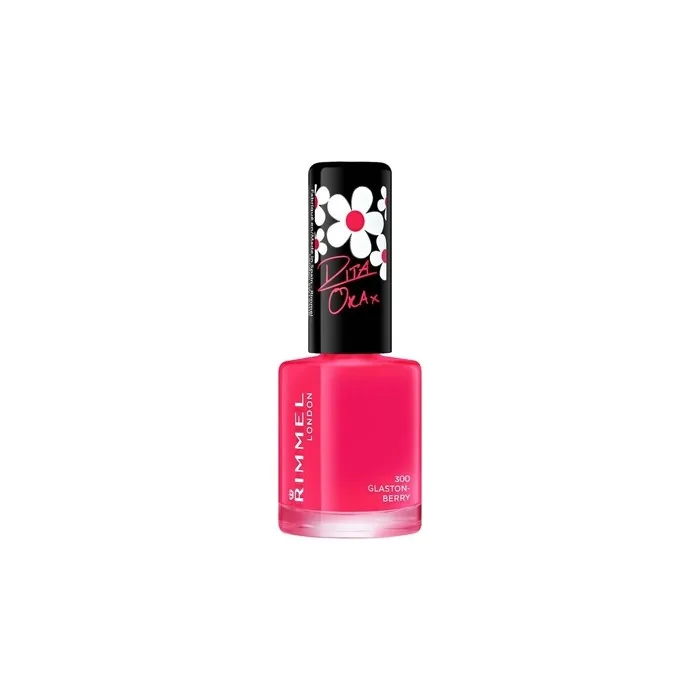 Rita Ora 60 Seconds Super Shine Nail Polish 300 Glaston-Berry 8ml