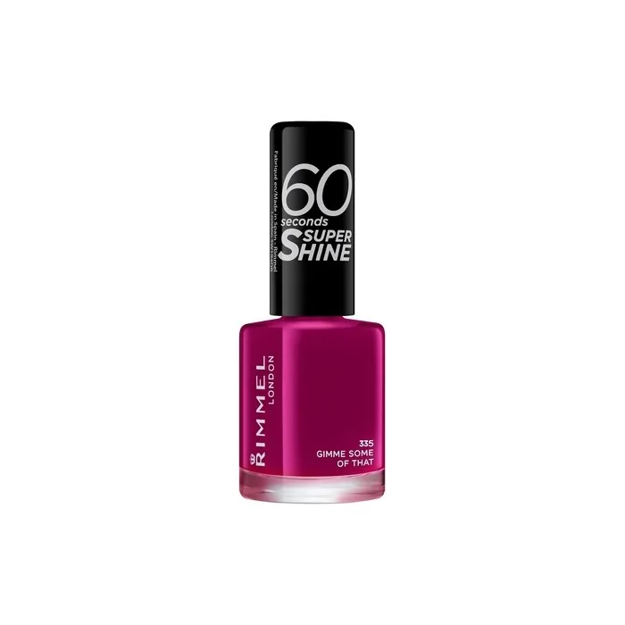 Rimmel 60 Seconds Super Shine Nail Polish 8ml Gimme Some of That