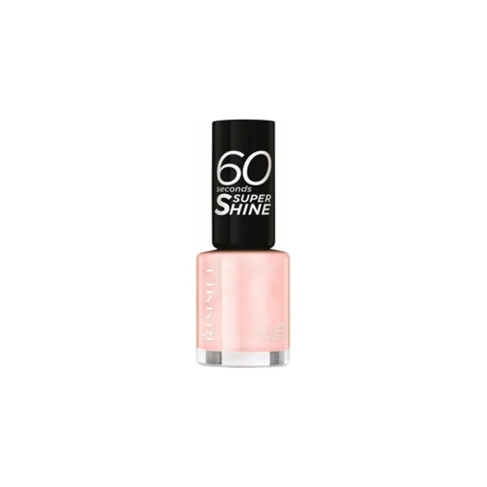 Rimmel London 60 Seconds Super Shine 500 Caramel Cupcake Nail Polish 8 Ml
