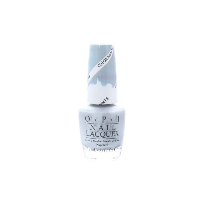 Opi Opi Silver Canvas Undercoat Nail Polish 15ml