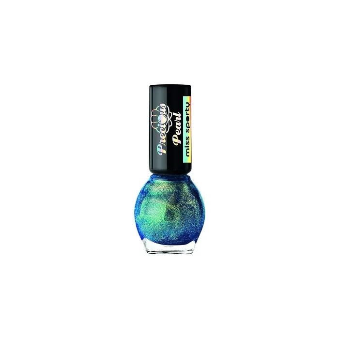 Miss Sporty Precious Pearl Nail Polish 7ml - Turquoise Sand Pearls