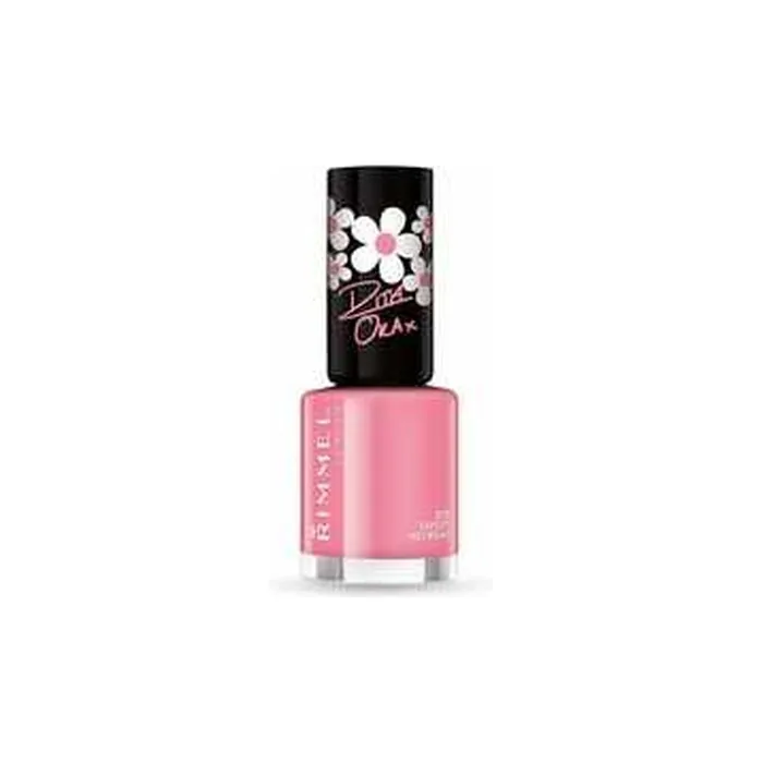 Rimmel 60 Seconds Super Shine By Rita Ora Nail Polish 807 My Grey 8 Ml