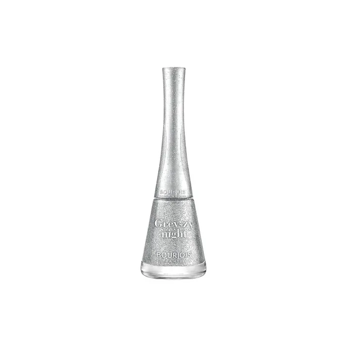 Bourjois 1 Seconde Nail Polish 9ml Grey-zy Night