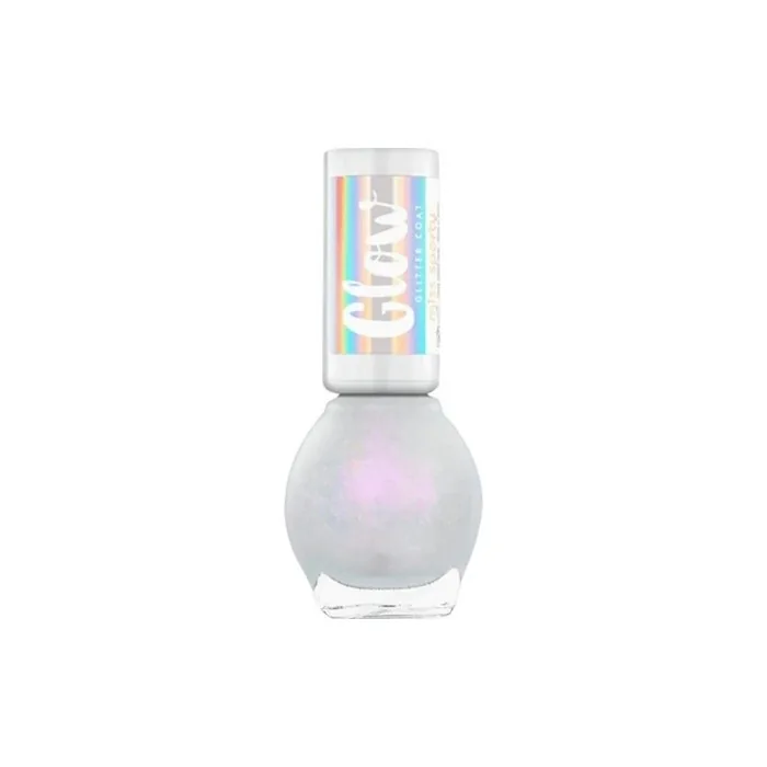 Miss Sporty Glow Glitter Nail Polish 010 - 7ml