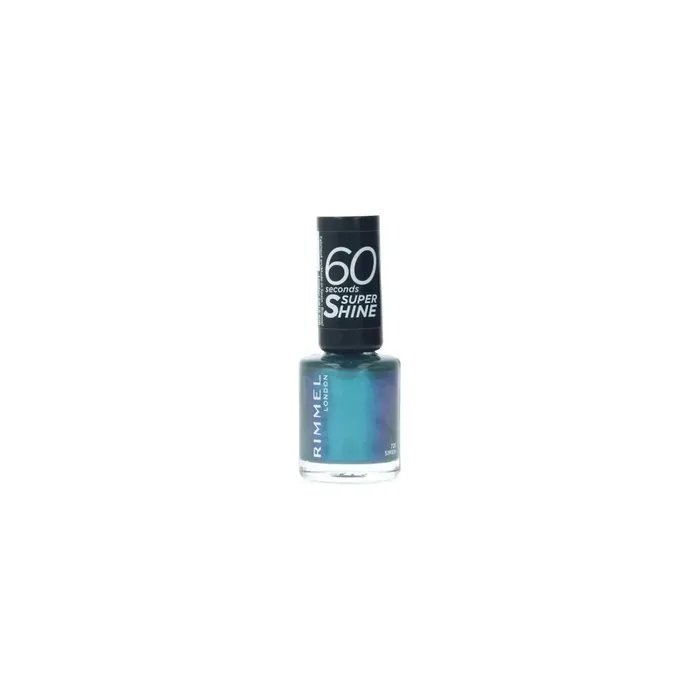 Rimmel London 60 Seconds Super Shine Nail Polish In 721 Siren