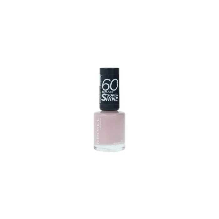 Rimmel London 60 Seconds Super Shine Nail Polish In 723 Sea Nymph 8 Ml