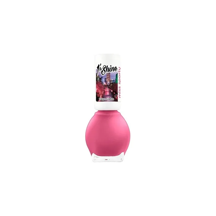 Miss Sporty 1 Minute To Shine Nail Polish 635 Tokyo Lights - 7ml