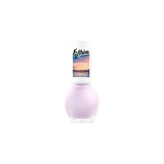 Miss Sporty 1 Minute To Shine Nail Polish 636 Love In Paris - 7ml
