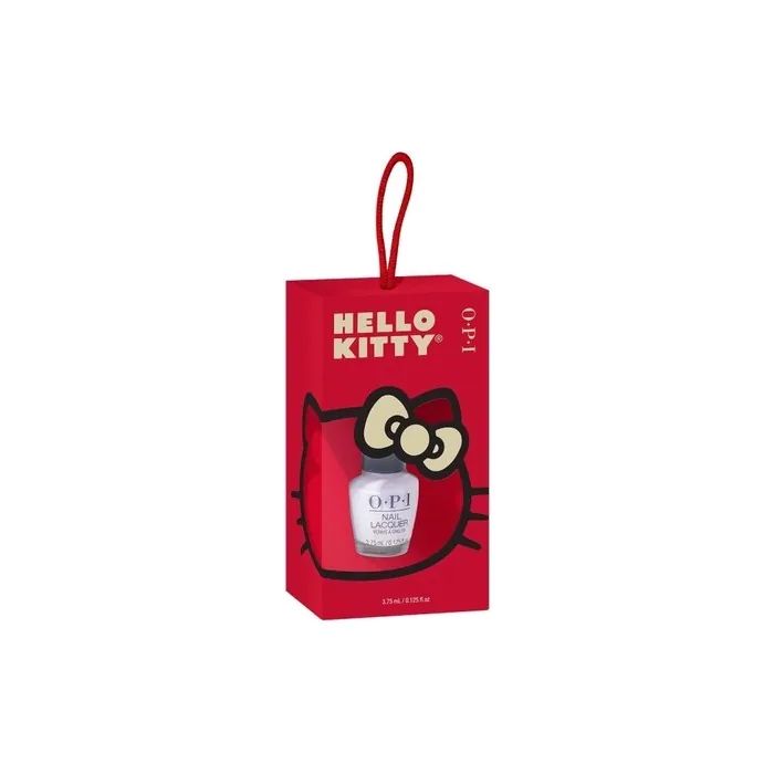 OPI Hello Kitty Mini Nail Polish Ornament 15ml