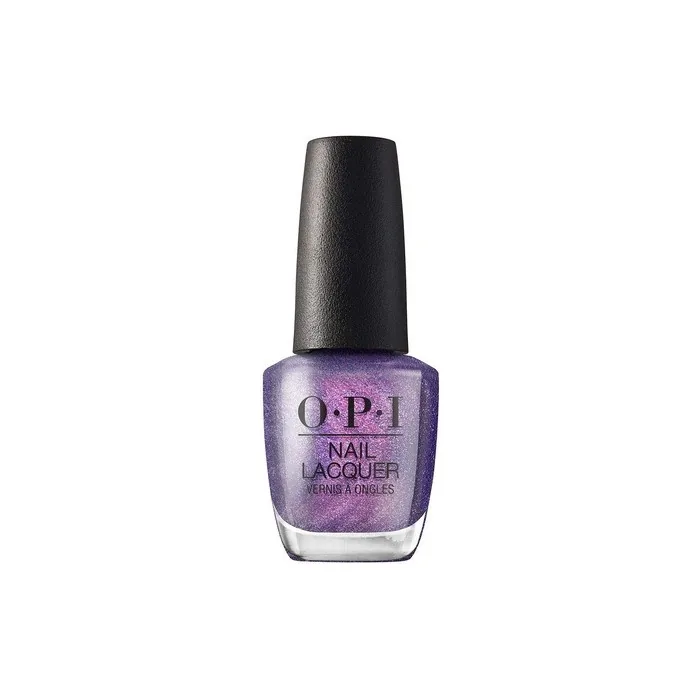 OPI Nail Lacquer Leonardo's Model Color Purple Lavender Nail Polish 0.5 fl oz