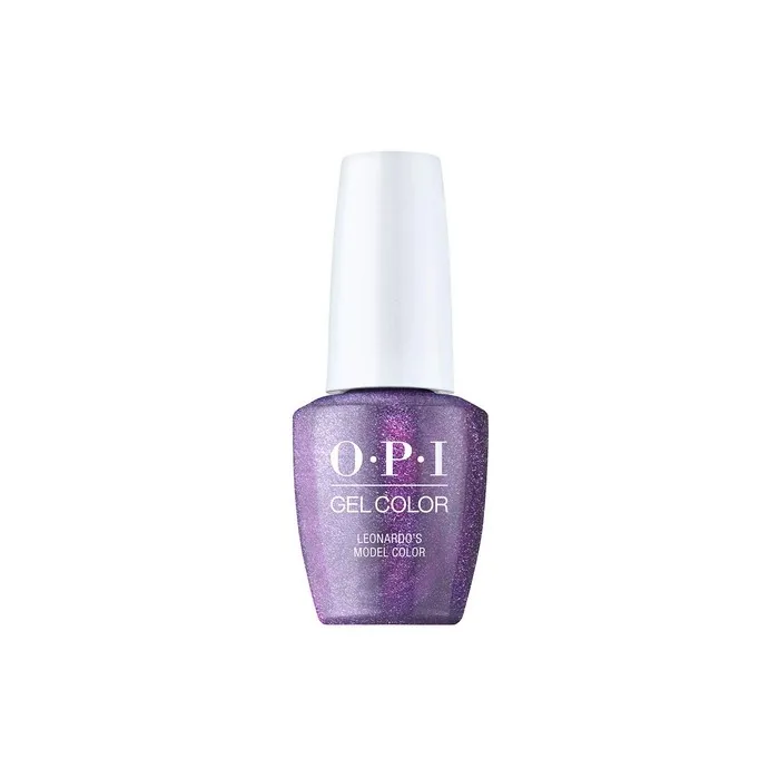 OPI GelColor Nail Polish Purple and Lavender for Long Wear 0.5 fl oz - Leonardo's Model Color