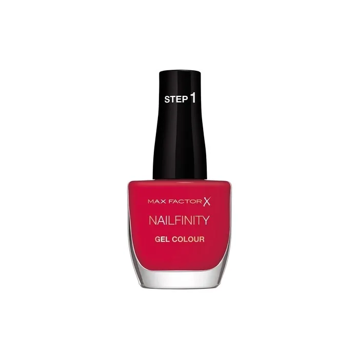 Max Factor NailFinity Nail Polish Ruby Tuesday 300 12ml